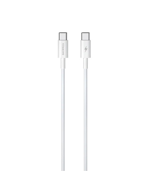 Type-C to Type-C Charging Cable